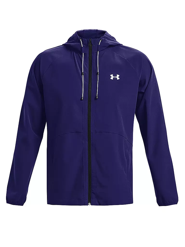 Under armour men's sportstyle woven full zip on sale jacket